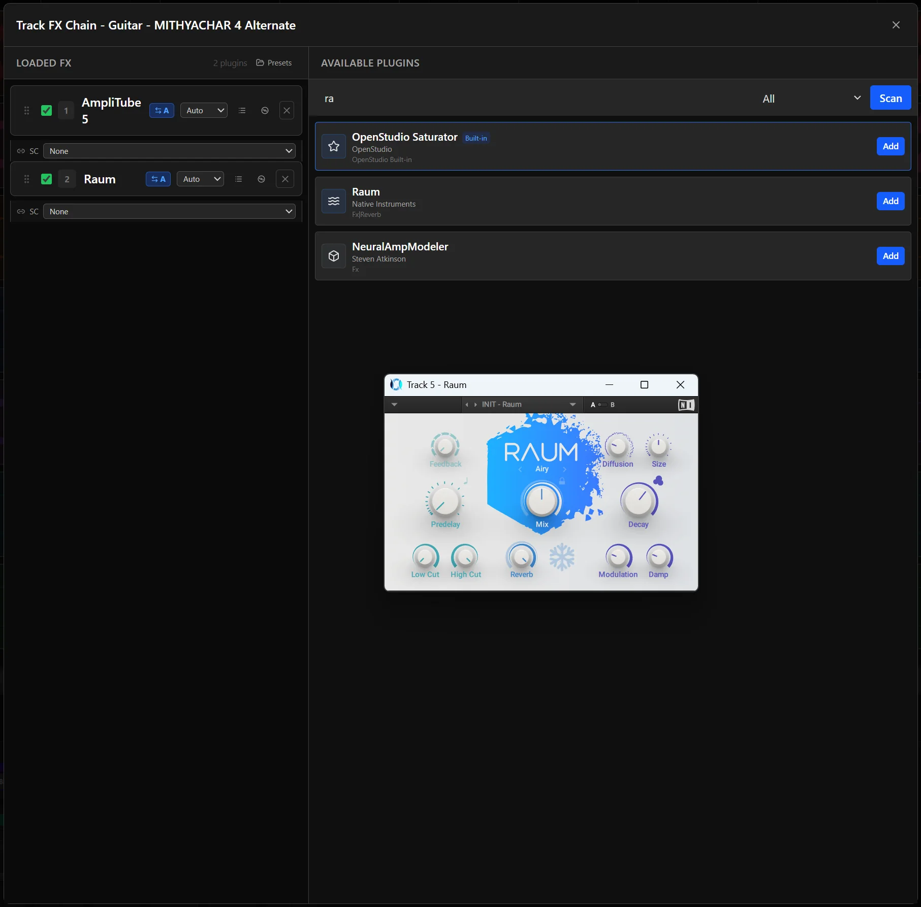 Lua scripting and extensibility